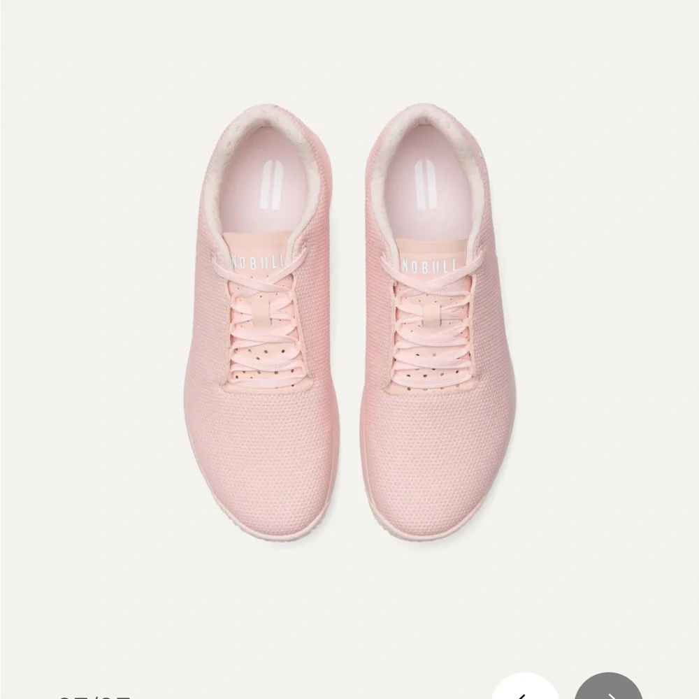 NEW IN BOX. NOBULL Women's Outwork Edge (Impact) Sneakers - Rose - Picture 6 of 11